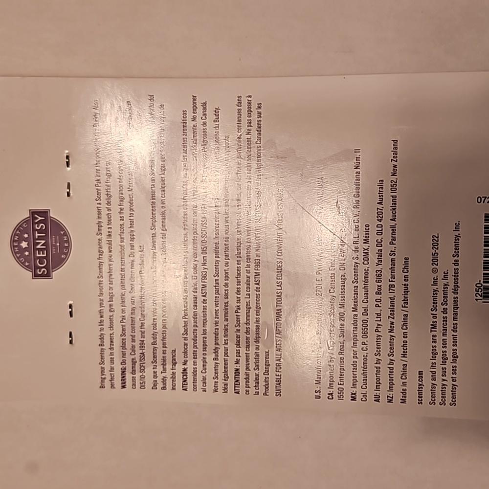 Pina Colda Cha-Cha Scent Pak - New - Picture 3 of 3